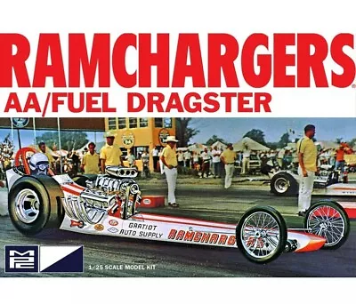 New MPC 1/25 Ramchargers Front Engine Dragster Model Kit MPC940 Plastics Car • $29.49