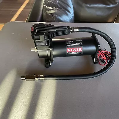 VIAIR 485C Single Stealth Black Air Compressor For Air Suspension - 12V 200 PSI • $249