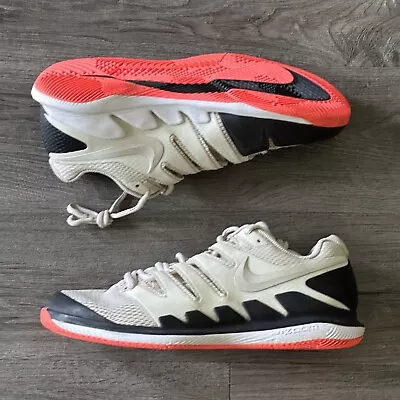 RARE Nike Air Zoom Vapor X Light Bone Mens Tennis Shoes AA8030-007 Size 11 • $159