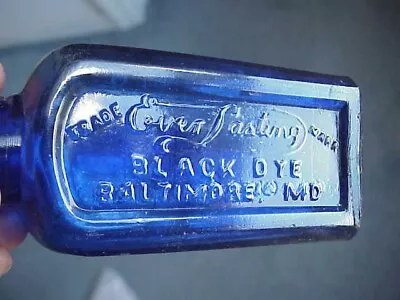 Cobalt Blue - Everlasting Black Dye – Baltimore Maryland – Bottle • $10