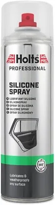 £6.48 • Buy Holts Professional Silicone Spray Protects Rubber Lubricates PVC Metal 500ml UK