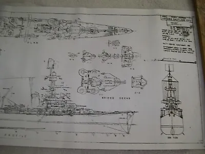 USS SALT LAKE CITY    Boat Model Boat Plans • $19.76