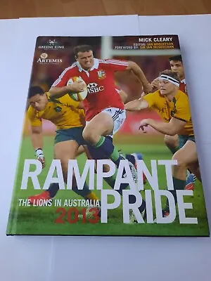 Rampant Pride H/B Book - Hand Signed By Rugby Legend - J P Williams - COA • £24.99