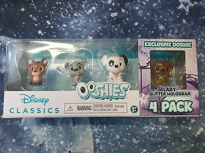 Disney Classics Exclusive Ooshie 4 Pack • $19.90