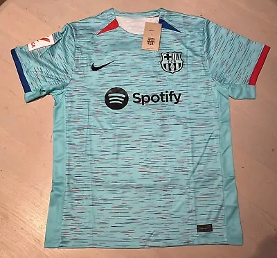 Nike 23/34 Barcelona Away Shirt #8 Pedri Nwt Size Large  • $28