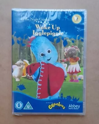 In The Night Garden - Wake Up Iggle Piggle - Children's Animated - New DVD • £3.99