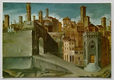 Perugia Marzia Gate Postcard (P286) • $3.21