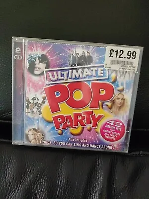 Various Artists  Ultimate Pop Party  CD Album 2 Discs 42 Tracks Vgc • £0.99