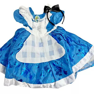 Disney Alice In Wonderland Costume For Girls – NEW • $26.99