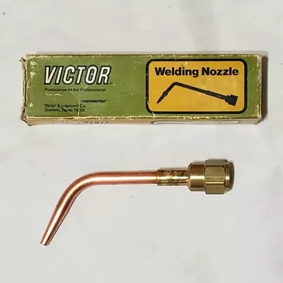 Victor 000-W-1 Welding Brazing Torch Tip 100 Series Fits 100C 100FC WH270FC • $68.75
