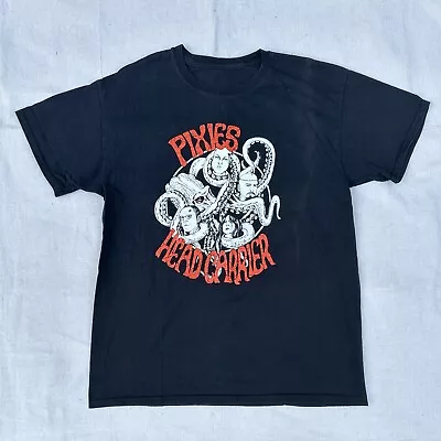 Pixies Head Carrier Octopus Album Band Shirt Concert Tour Merch Tee Distressed • $45