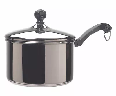 £44.79 • Buy Farberware  Classic Series  Stainless Steel  Saucepan  2 Qt. Silver