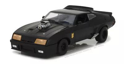 1/18 Greenlight 1973 Ford Falcon Xb Last Of The V8 Interceptors  Mad Max  Black • £88.95