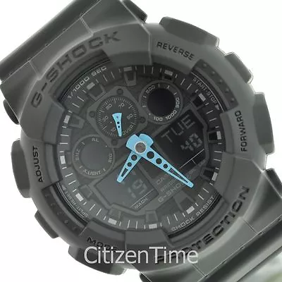 -NEW- Casio G-Shock Watch  Just Released  GA100C-8A • $73.95