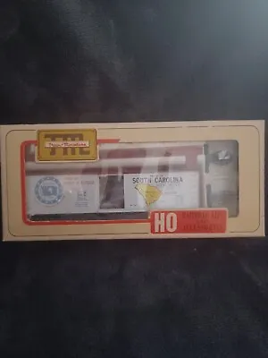 South Carolina Commemorative Side Box Car  H.O. Scale With Box Train Miniature • $10