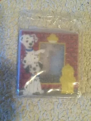 Vintage 1996 Walt Disney 101 Dalmations Picture Photo Frame Magnet New Sealed • $11.99