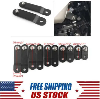 1.5  38Mm Gas Tank Riser Bracket Extension Lift For Harley Sportster 883 1200 US • $12.66