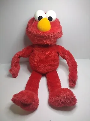 Sesame Street Big Hugs Me Elmo 2012 Large 22  Plush A4256 Hasbro Talks Sings • $9.99