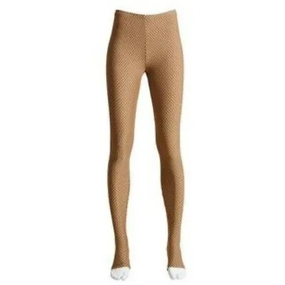 Maison Martin Margiela H&m Rare Trompe L'oeil Fishnet Legging Uk 12 Us 8 M Bnwt • $63.13