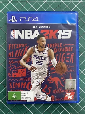 NBA 2K19 (Ben Simmons) PS4 PlayStation 4 • $11