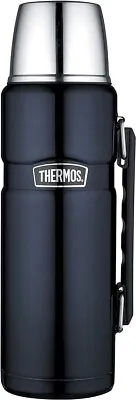 Thermos Stainless King Vacuum Insulated Flask 1.2L Midnight Blue SK2010MBAUS • $45.95