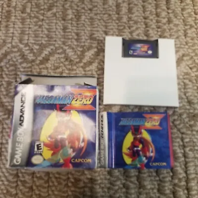 Mega Man Zero (Nintendo Game Boy Advance GBA) Tested Authentic W/ Box Read Desc • $84.95