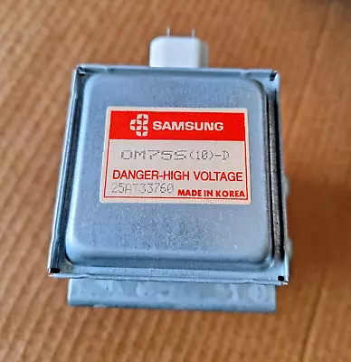 Genuine Samsung Microwave High Voltage Magnetron Assembly OM75S(10) -D • $20