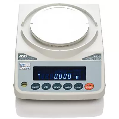 A&D FX-120iN Precision Balance With External Calibration With Breeze Break • $827.03