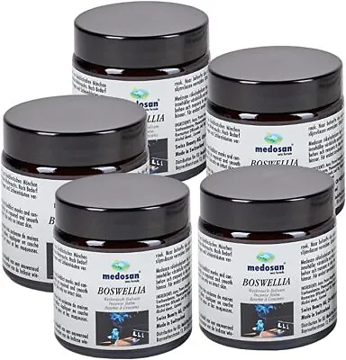 £59.95 • Buy 5X Medosan Boswellia Cream For Joint Pain And Swelling Total 500ml