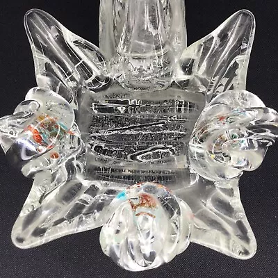 Vintage Glass Swan Punch/Candy Bowl • $69.67