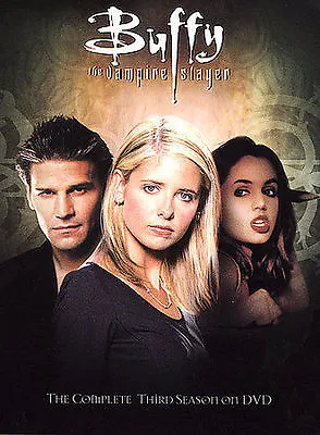 Buffy The Vampire Slayer - The Complete Third Season [DVD] - DVD • $8.48