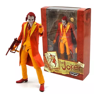 NECA Batman Joker McDonald Tpye Funny 18cm Action Figure Toys Model Scenes Gift • $48.99