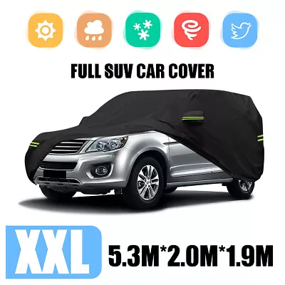 Fits For Mazda CX-9 Car Cover Scratch Rain Resistant Dust UV Protect For CX 9 • $48.99