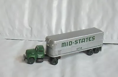 Classic Metal Works Mid-State Tractor Trailer   N Scale • $10.70