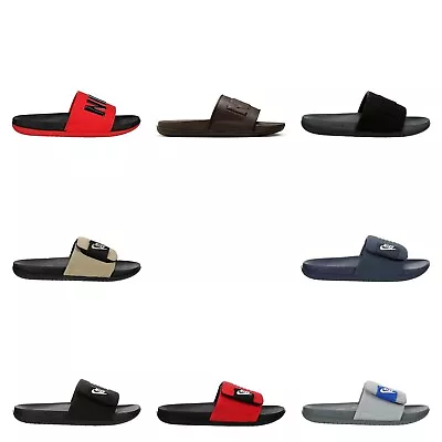 Nike Off-Court Men's Foam Adjustable Cushion Comfort Slides Sandals Slippers • $59.99