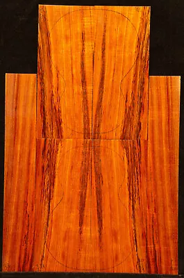 Hawaiian Koa Ukulele Set #133 Tenor Size Back Top And Sides Luthier Tonewood • $180