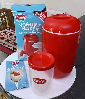 Easiyo Yogurt Yoghurt Maker With Storage Jar - Never Used Boxed • £15