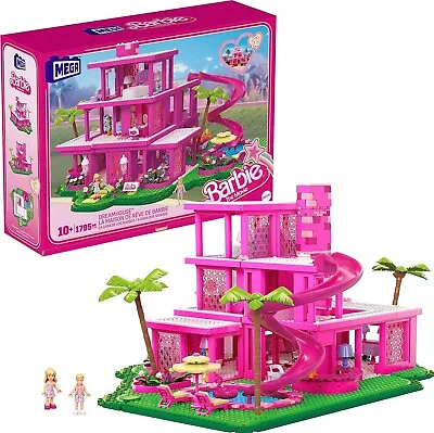 Barbie Dreamhouse Pool Party Doll House Pet Elevator And Puppy Play Areas AU • $271.95