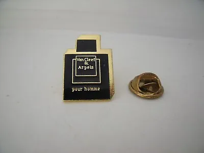 RARE Pin's Pins Pin Badge PERFUME VAN CLEEF & ARPELS PERFUME FOR MEN TOP • $6.37
