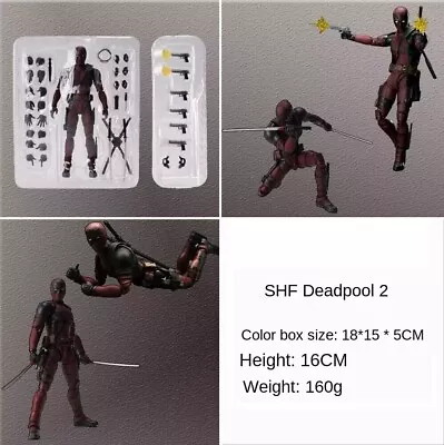 S.H. Figuarts Deadpool 2 Marvel SHF SH Action Figure KO Ver Movies Toy NEW AU • $49.97