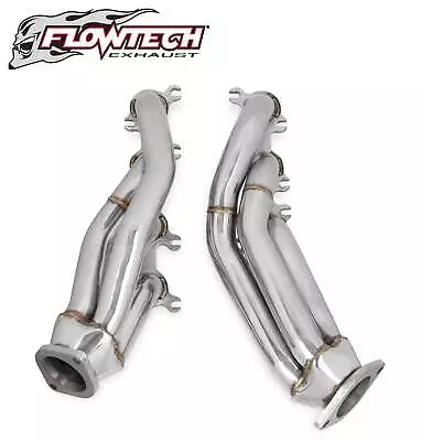 2011-2014 Ford Mustang GT Flowtech 12132FLT Shorty Exhaust Headers Polished • $259.95