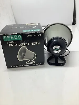 SPECO SPC-8 5 Inch PA Trumpet Horn • $17.99