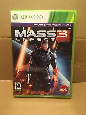 Mass Effect 3 (Xbox 360 2012) • $29.99