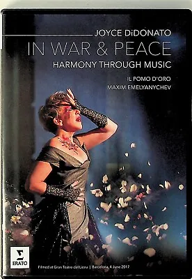 Joyce DiDonato -In War & Peace -Harmony Through Music DVD (Maxim Emelyanychev) • £4.99