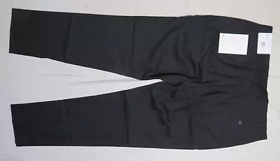 Calvin Klein Mens Pant 40x34 Black Suit Seperate Slacks Jerome Slim Fit Nwt • $50.30