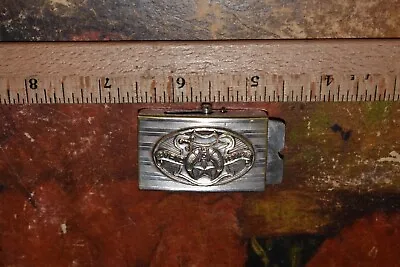 Vintage Shriners Syria Temple Slide Belt Buckle. • $17