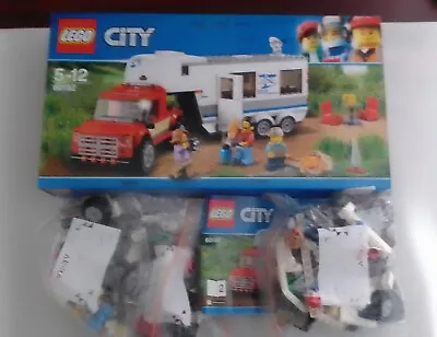 LEGO CITY: Pickup & Caravan (60182) • $45
