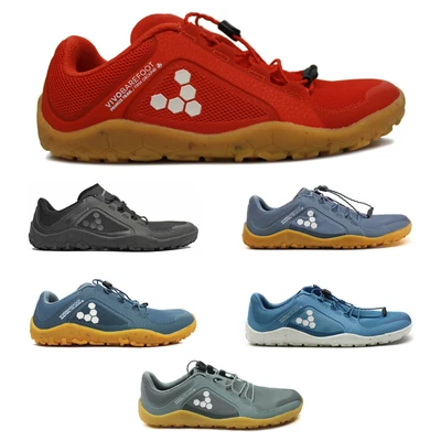 £105 • Buy Vivobarefoot Mens Trainers Primus Trail II FG Lace-Up Textile Synthetic