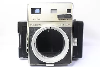 Mamiya Press Universal Film Camera Body Only • $103.55