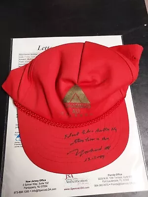 Muhammad Ali Cologne Hat Signed INSCRIBED  Float Like A Butterfly Sting..  COA • $2699.99